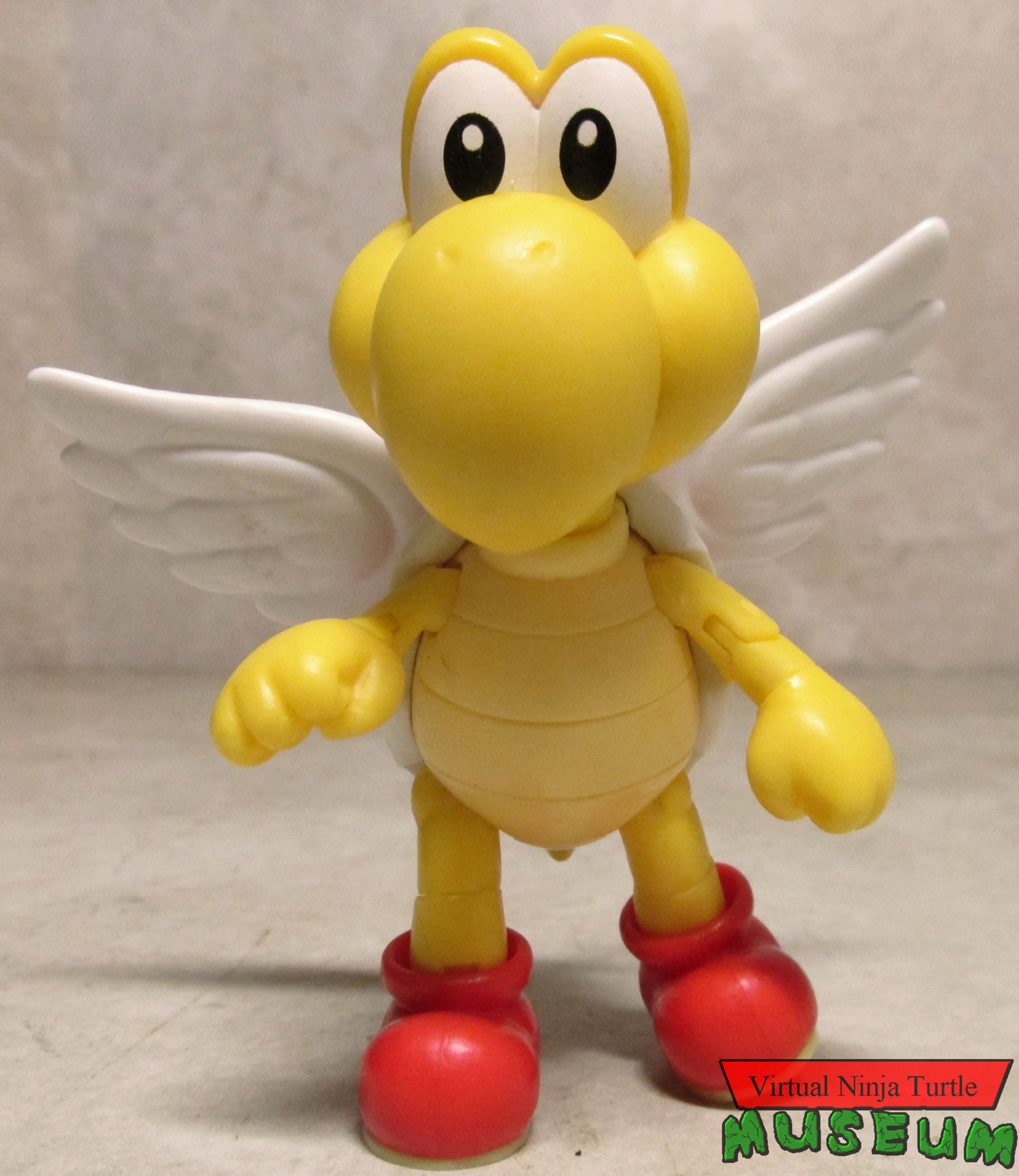 Koopa Paratrooper with wings front view