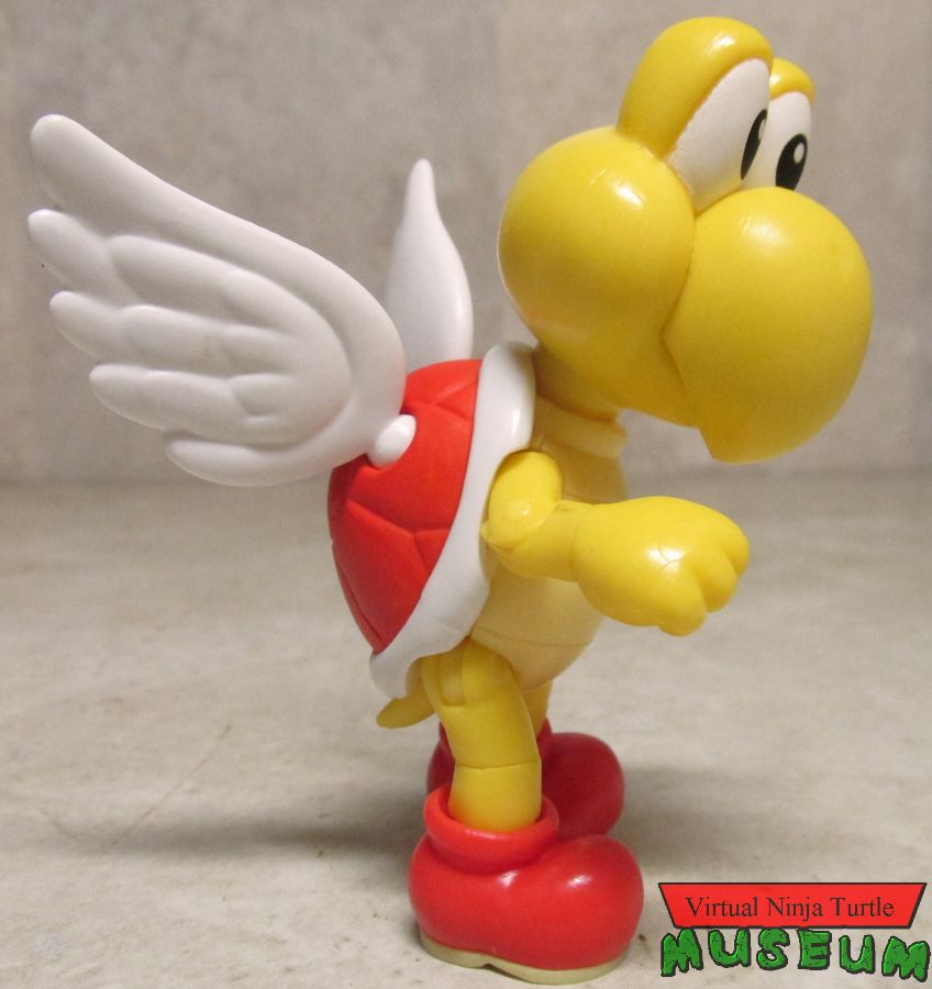 Koopa Paratrooper with wings side view