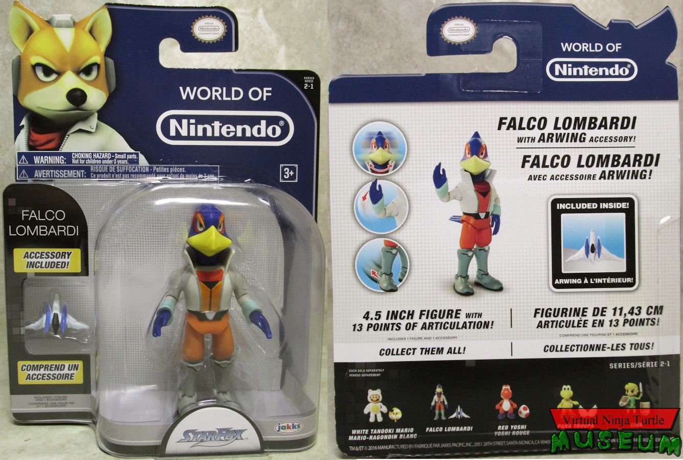 Falco MOC front and back