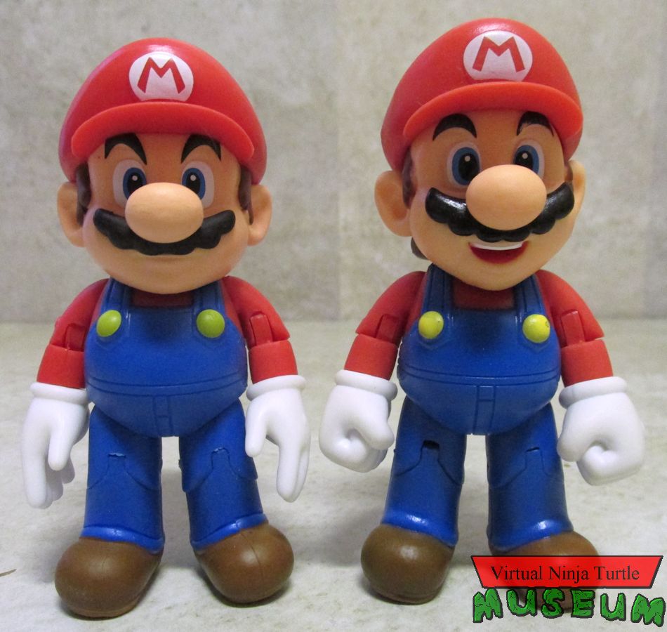 Mario with Series 1-1 Mario