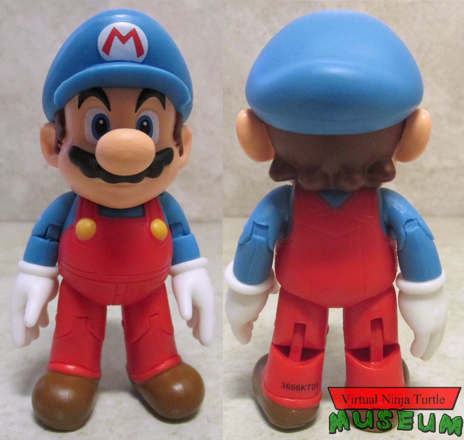 Ice Mario front and back