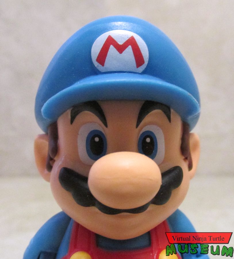 Ice Mario close up