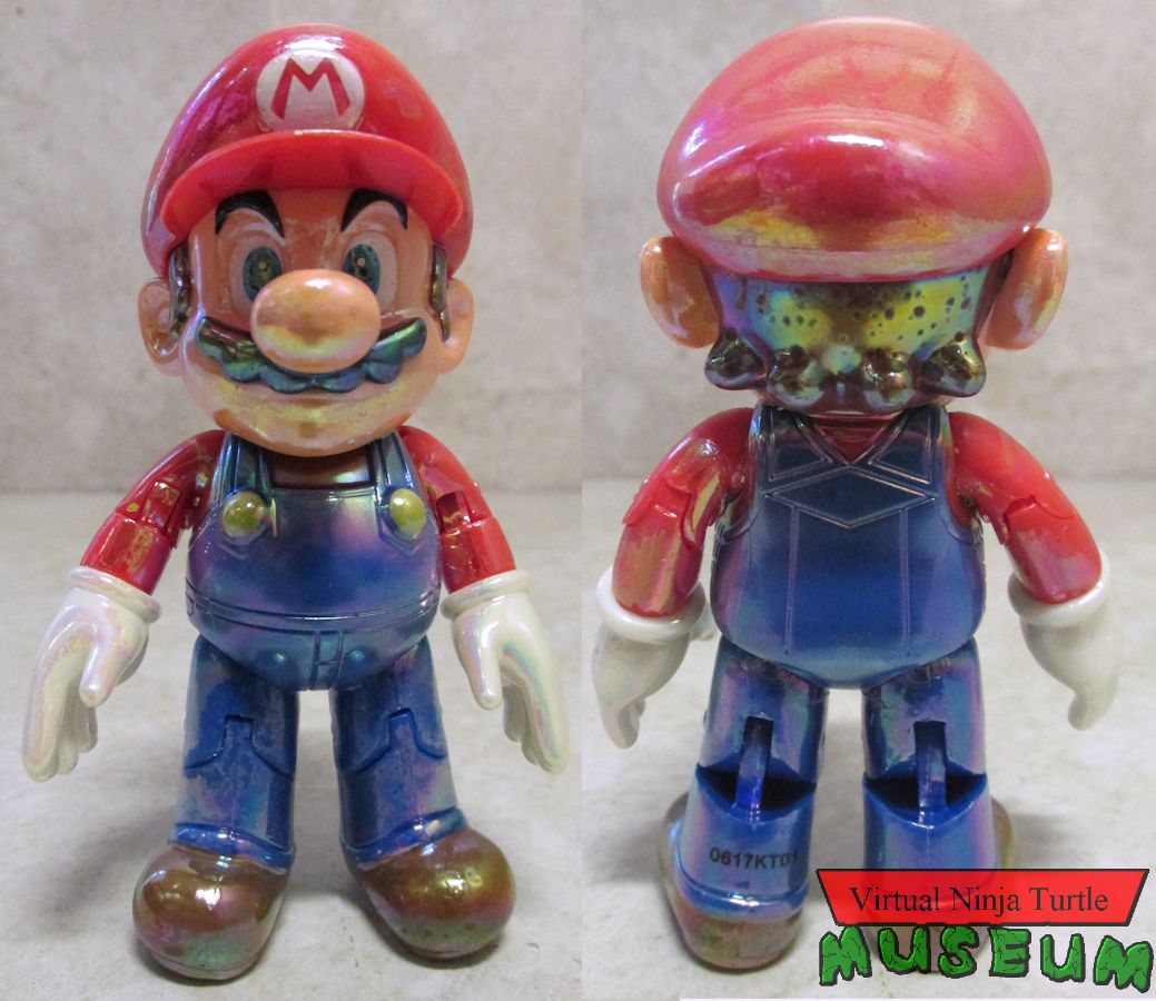 Star Power Mario front and back