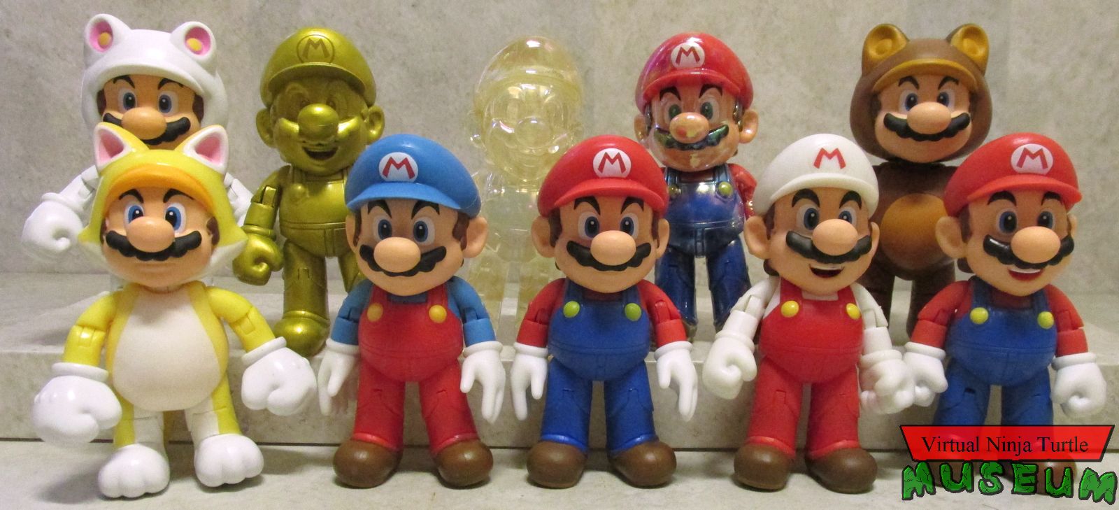 all Mario figures