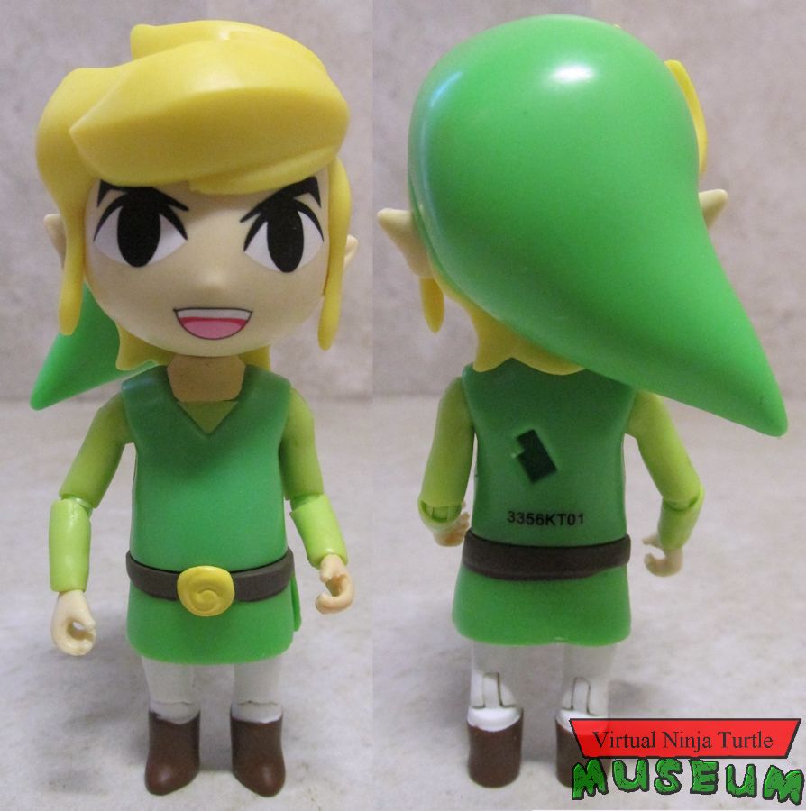 Toon Link front and back