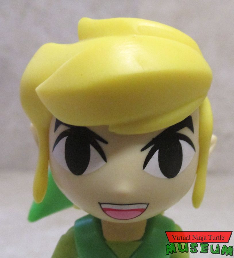 Toon Link close up