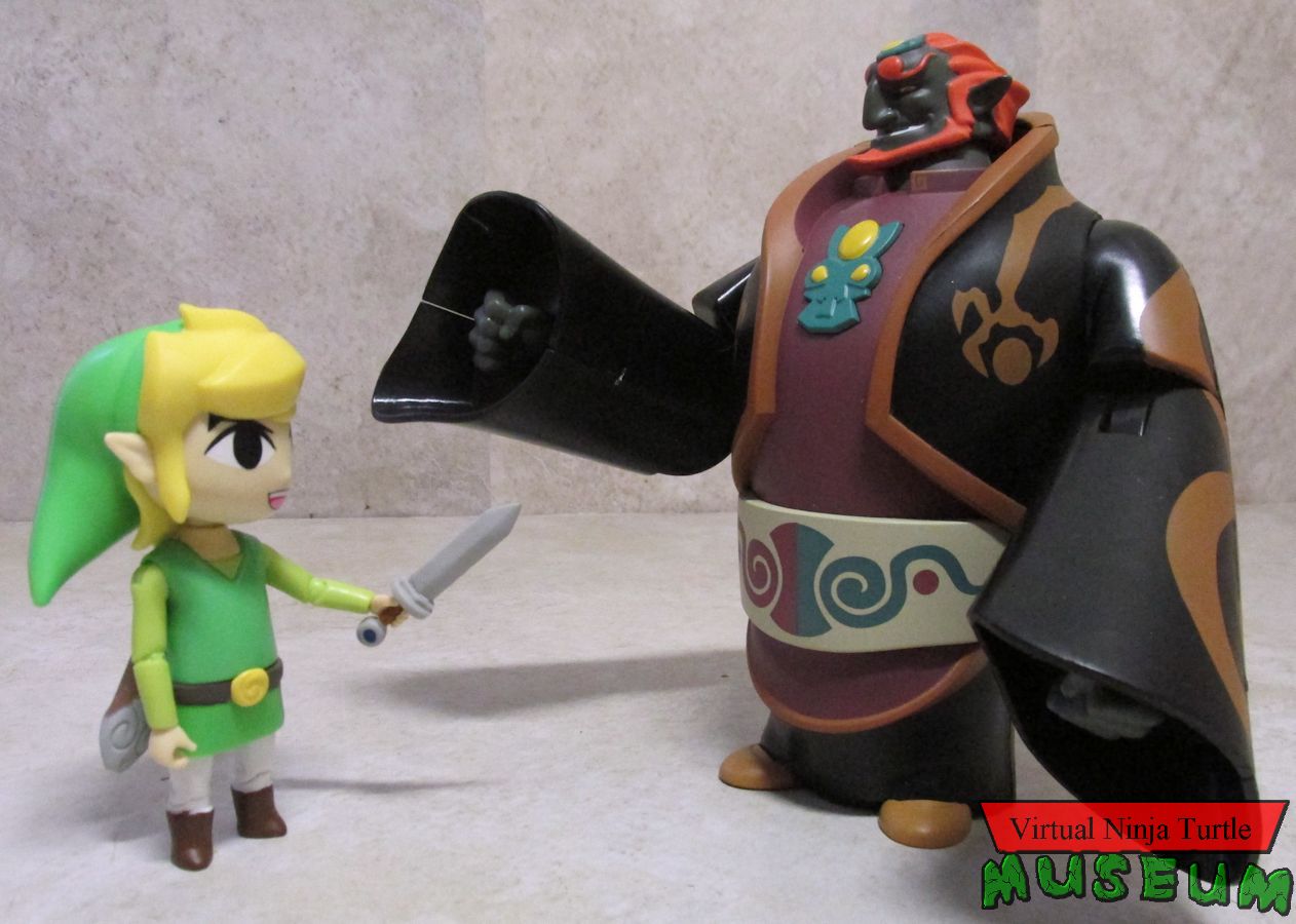 Toon Link verses Gannondorf