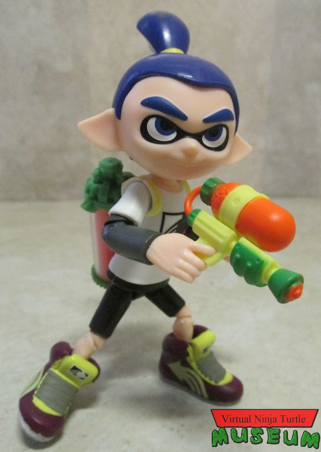 Inkling Boy in action