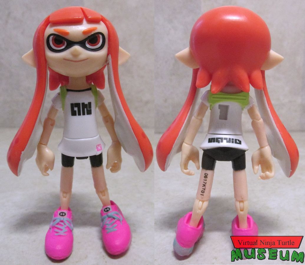 Inkling Girl front and back