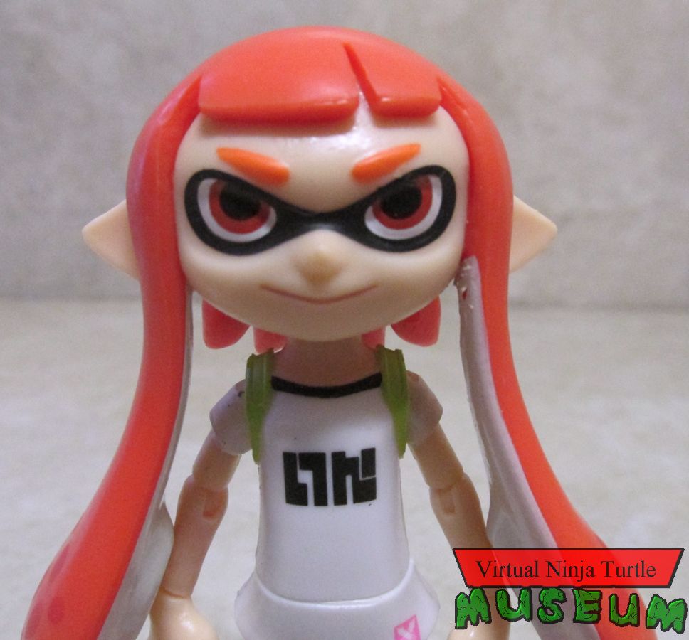Inkling Girl close up