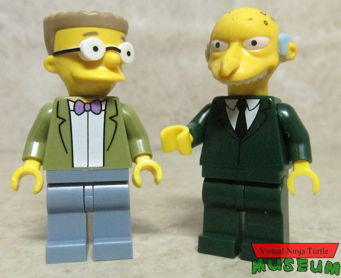 Smithers & Mister Burns