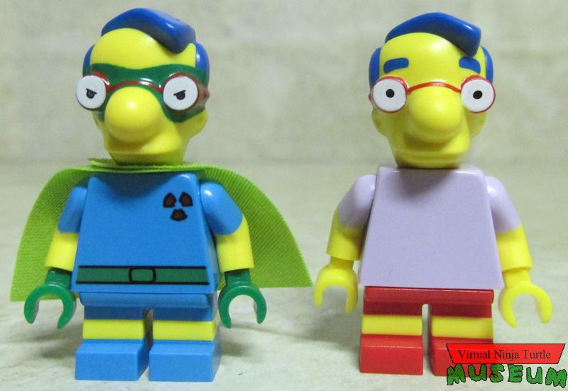 Series one and two Milhouse