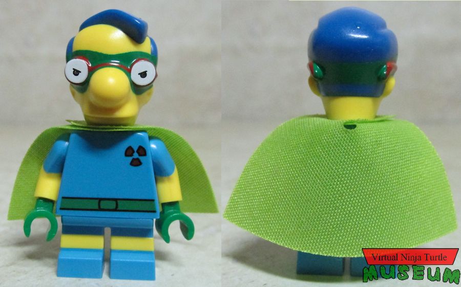 Fallout Boy front and back