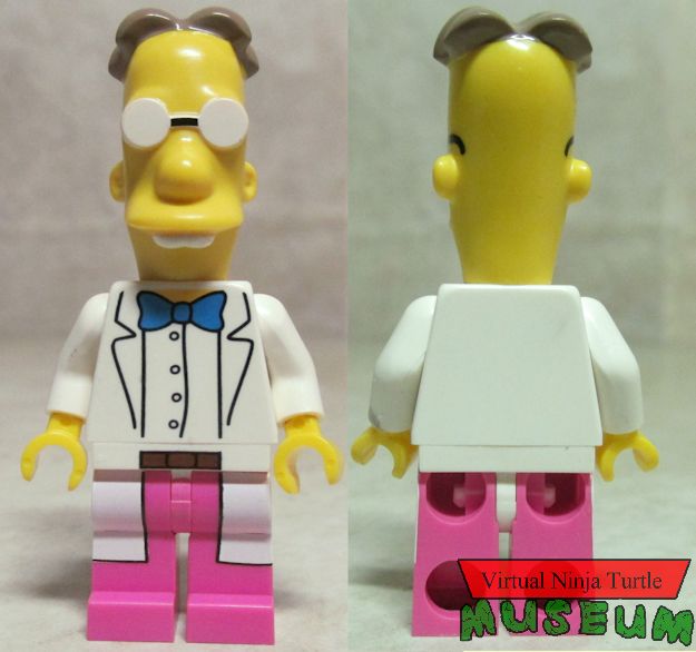 Frink front and back