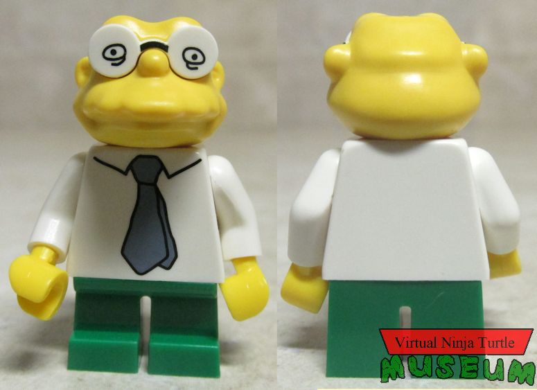 Moleman front and back