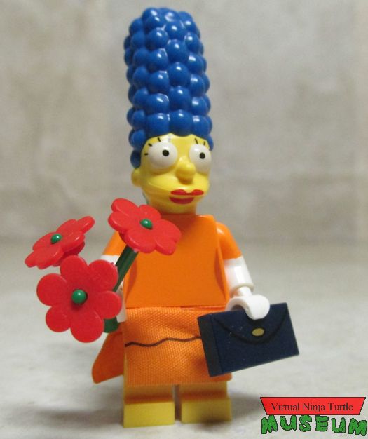 Marge with accessories
