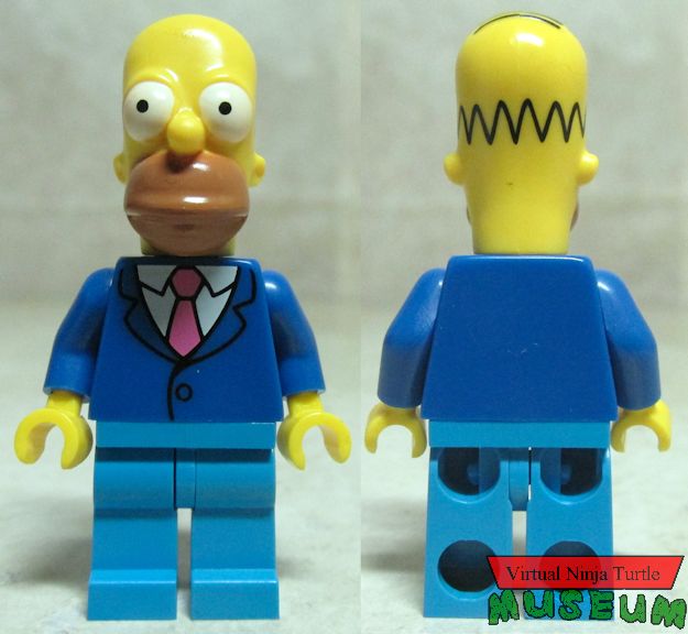 Homer front and back