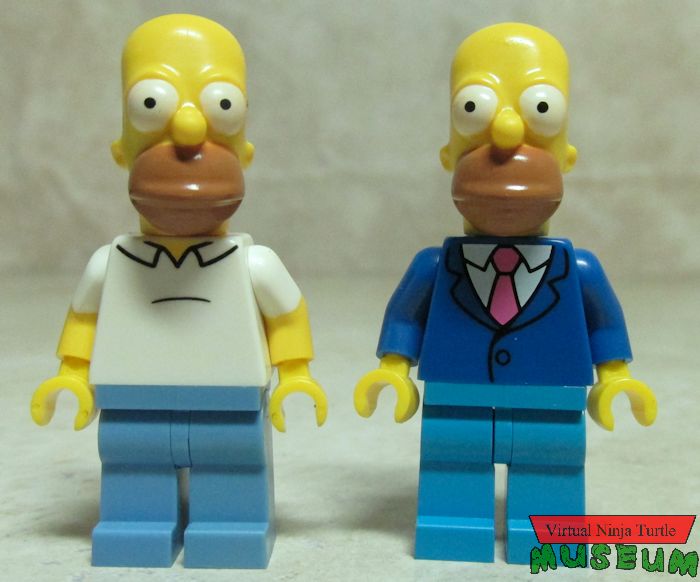 Series one and two Homer
