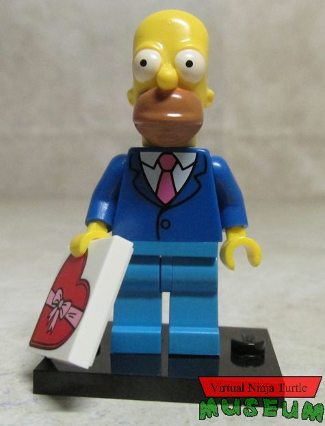 Homer with accessories