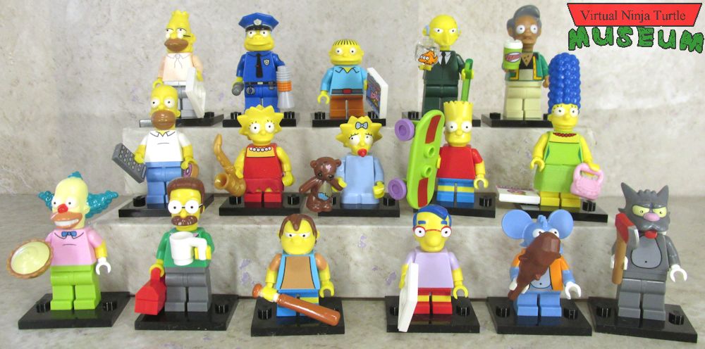 Lego Simpsons Minifigures