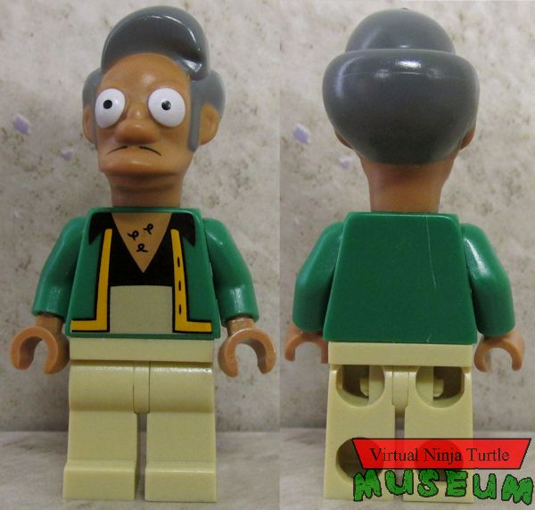 Apu front and back