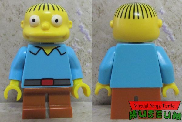 Ralph Wiggum front and back