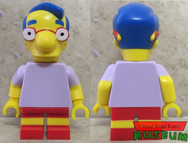 Milhouse front and back