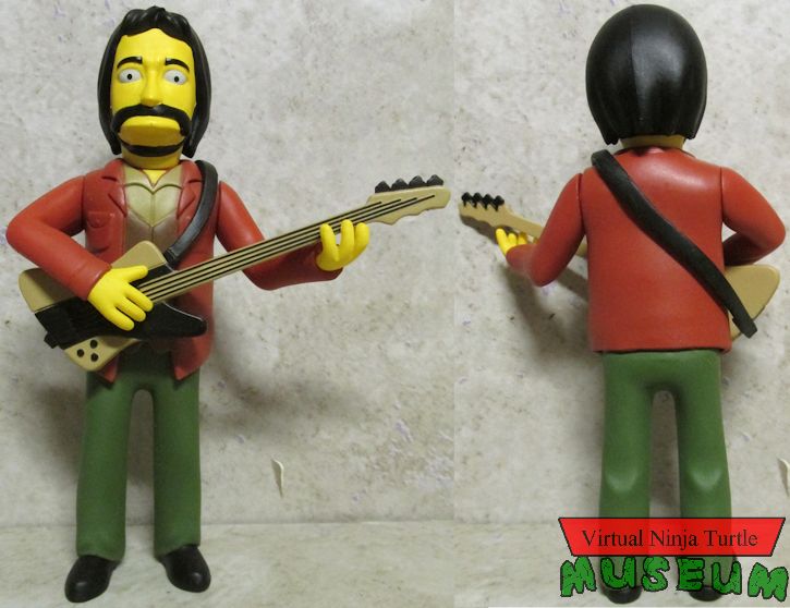 John Entwistle front and back