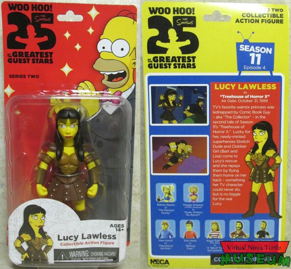 Lucy Lawless MOC