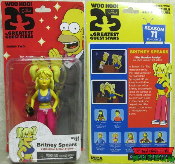 britney spears simpsons figure