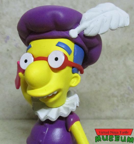 Milhouse with hat
