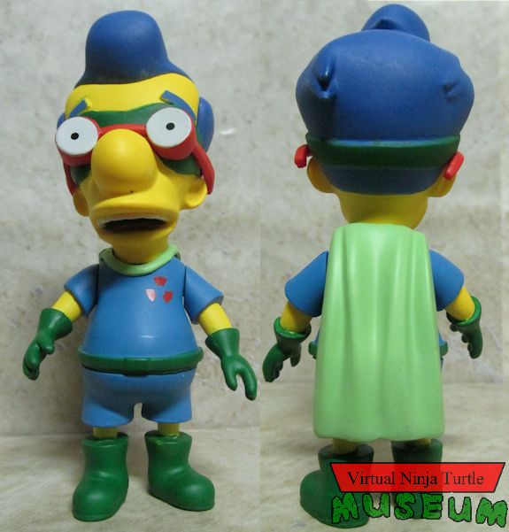 Milhouse front and back