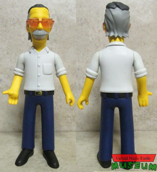 Stan Lee front and back