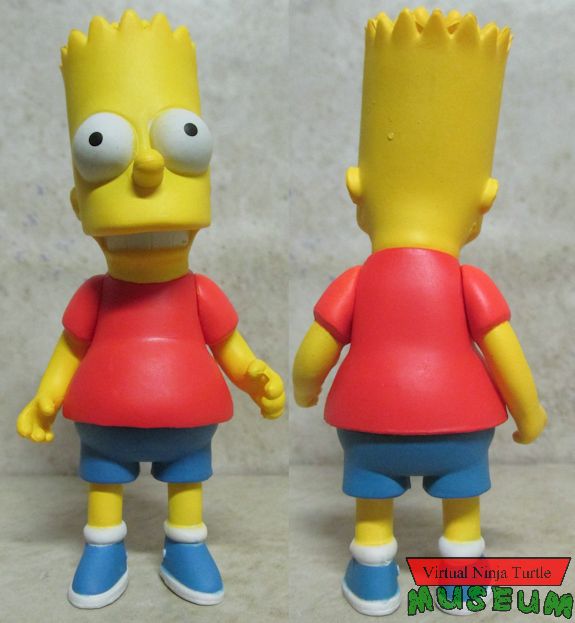 Bart front and back