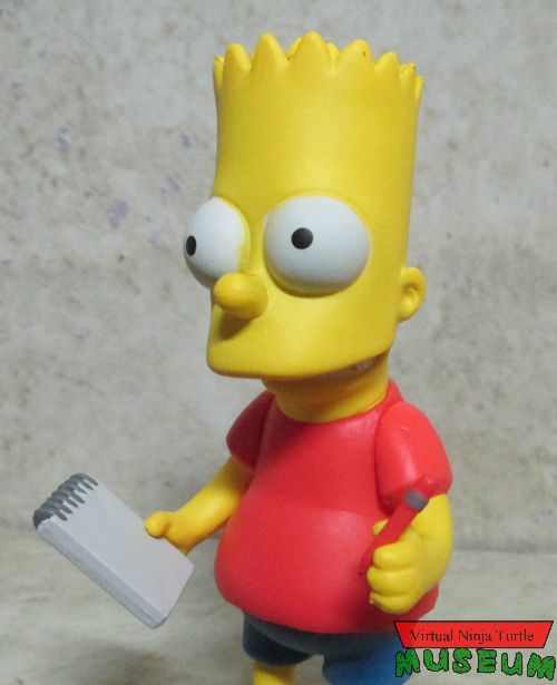 Bart with accessories
