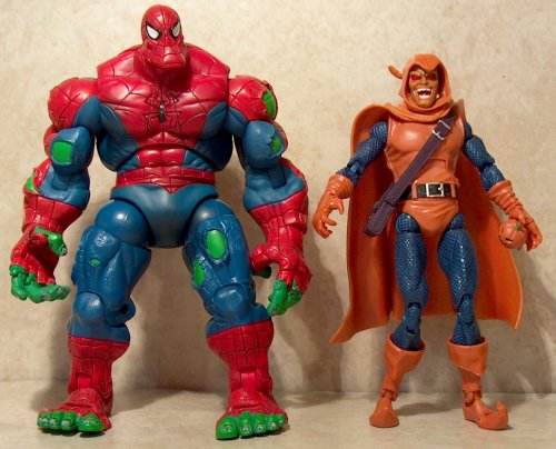 spiderman hulk toy
