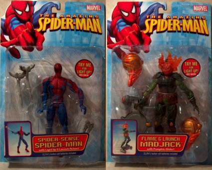 Spider-man and Mad Jack MOC