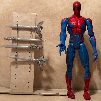 House of M Spider-man accessories