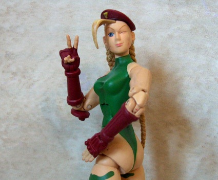 Sota Toys Capcom Street Fighter Series 2 Cammy Action Figure – Lavits Figure