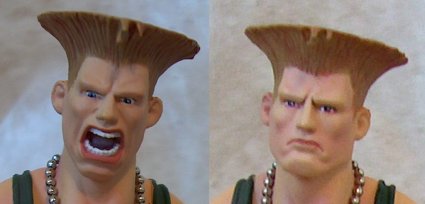 Guile heads