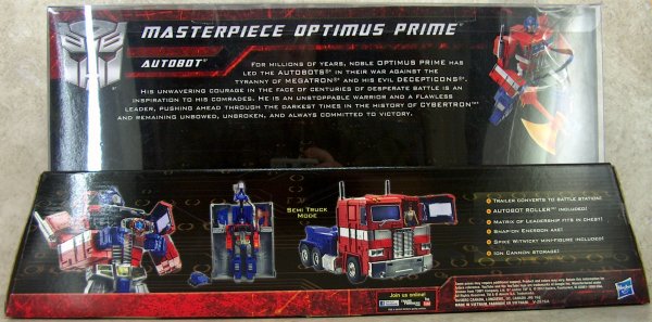 transformers optimus prime voice changer and dvd