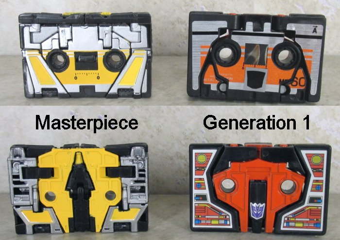 MP & G1 Buzzsaw in tape mode