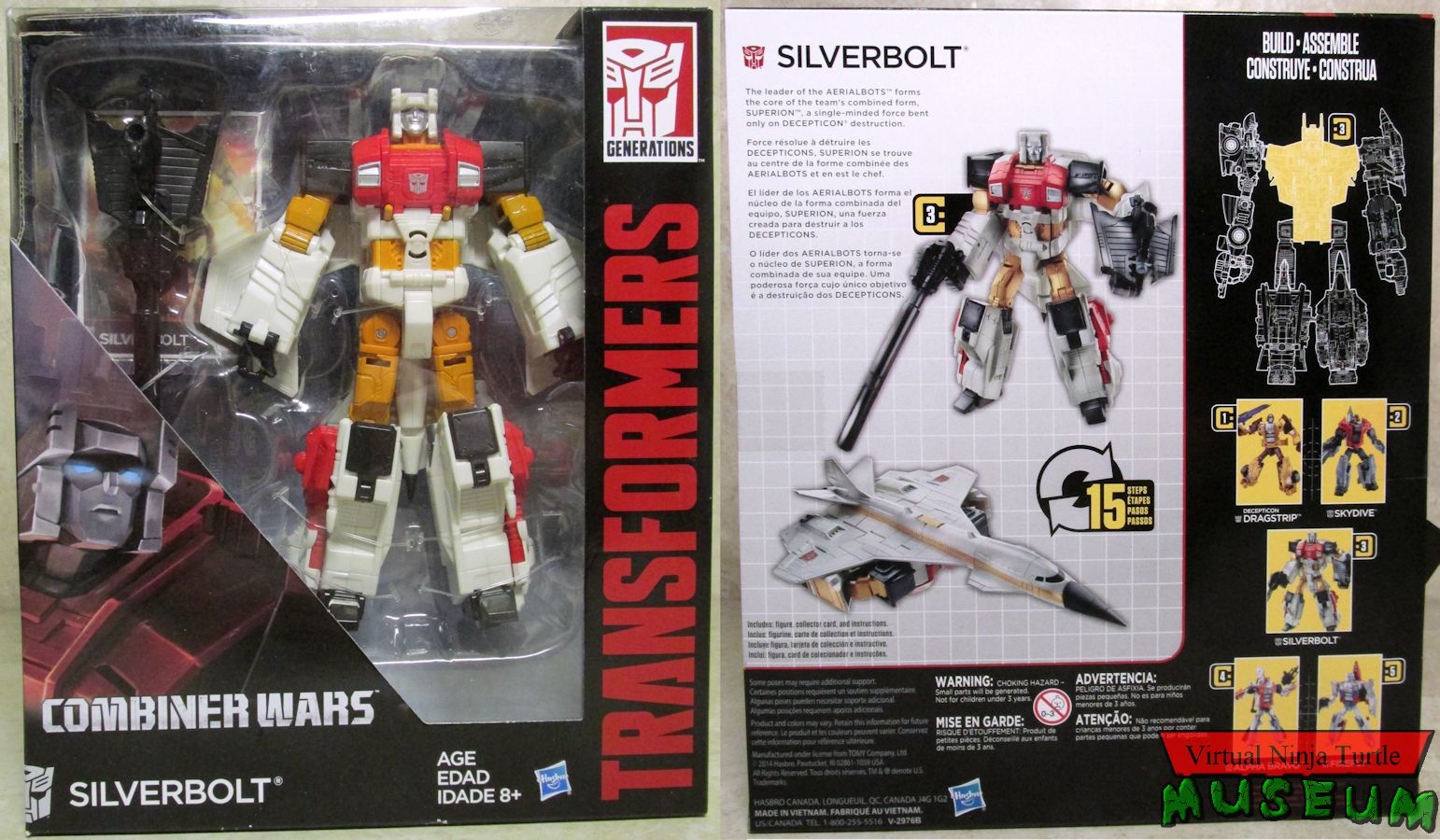 transformers combiner wars superion