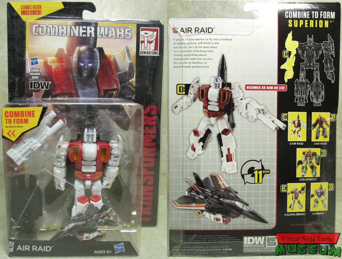 Transformers combiner deals wars air raid