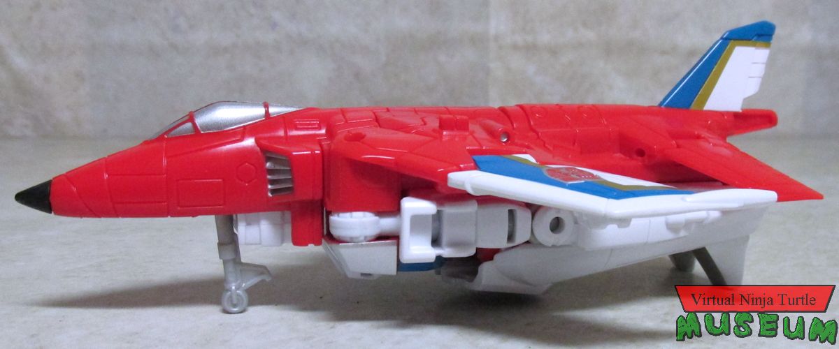 Firefly jet mode side view