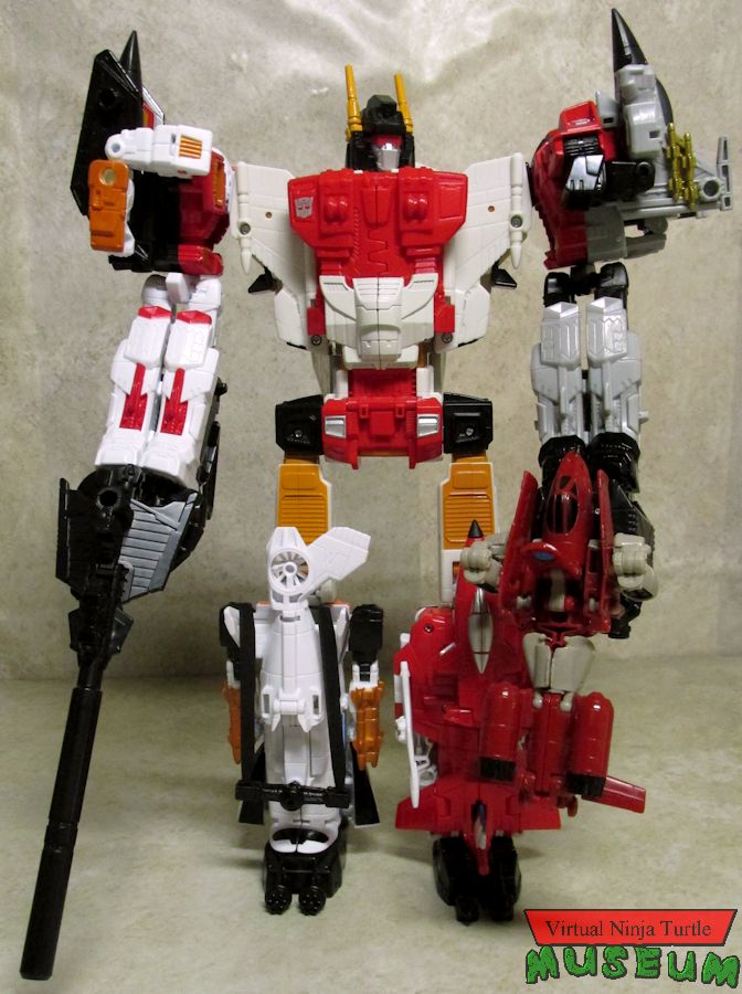 Superion front