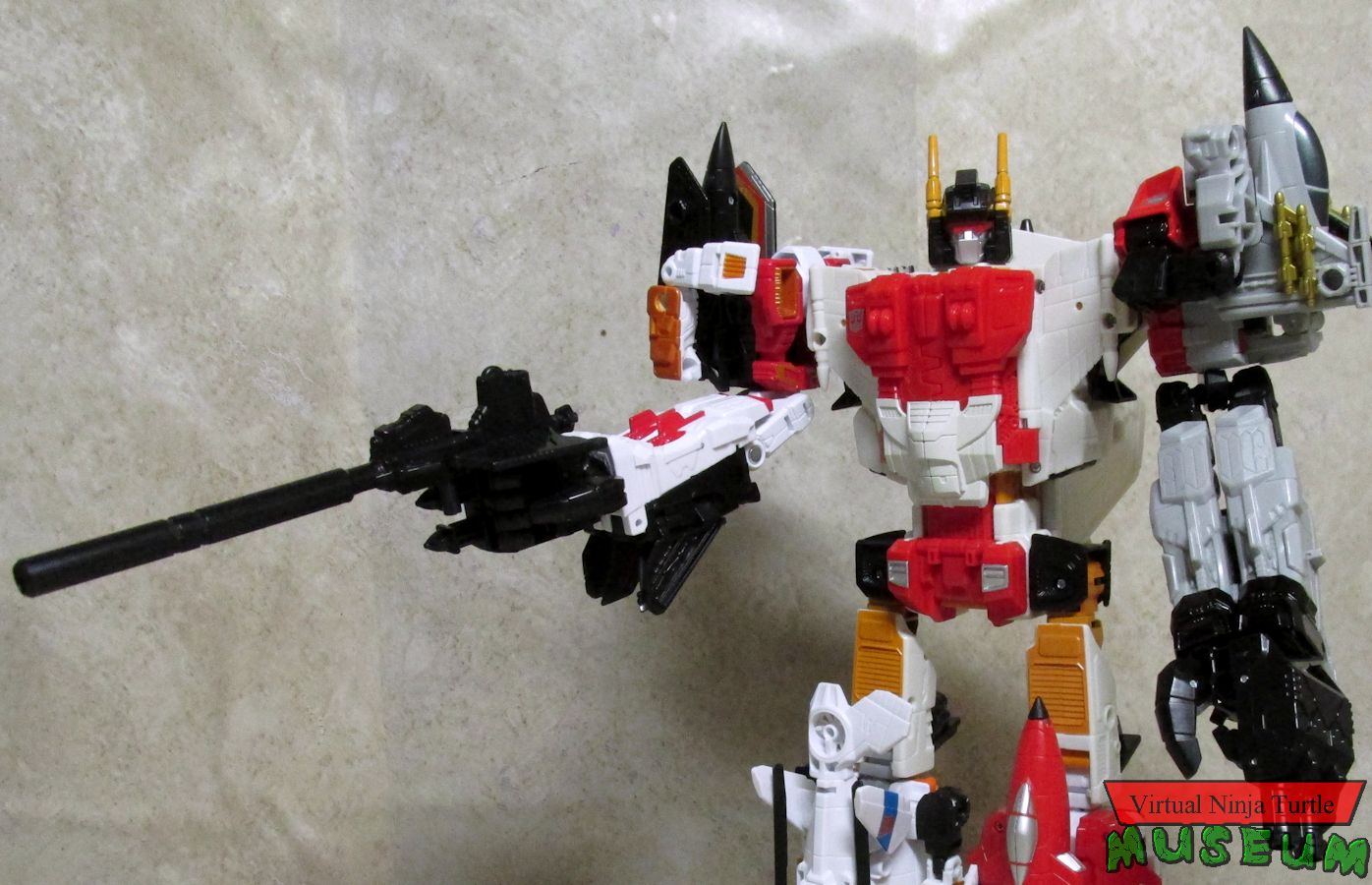 Superion with gun