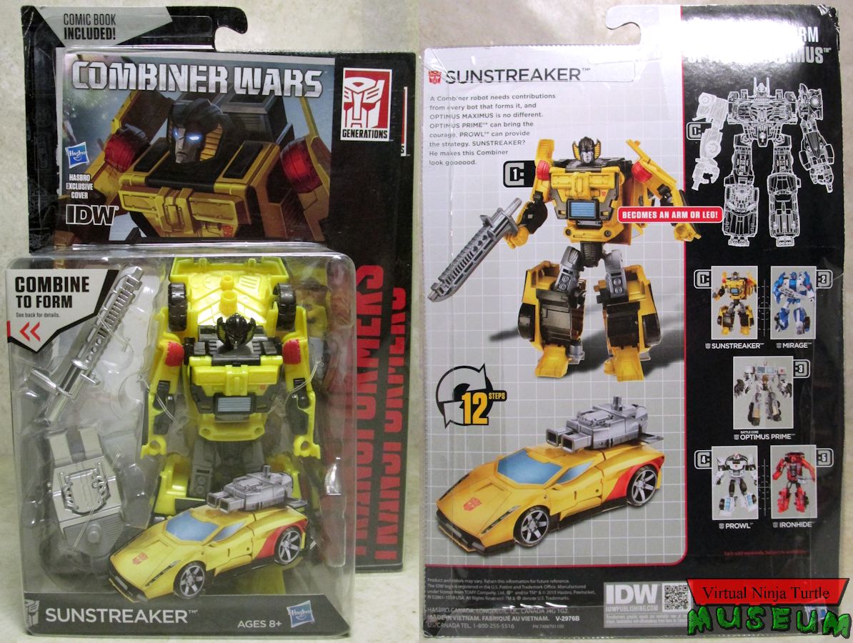 Sunstreaker MOC