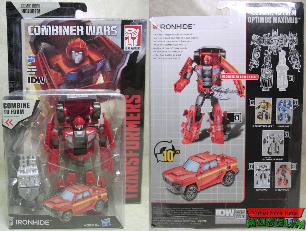 Ironhide MOC