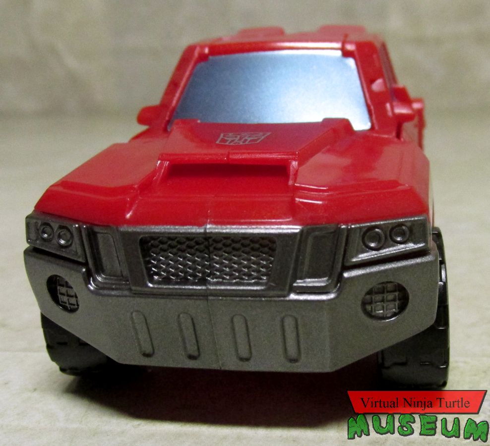 Ironhide vehicle mode front view